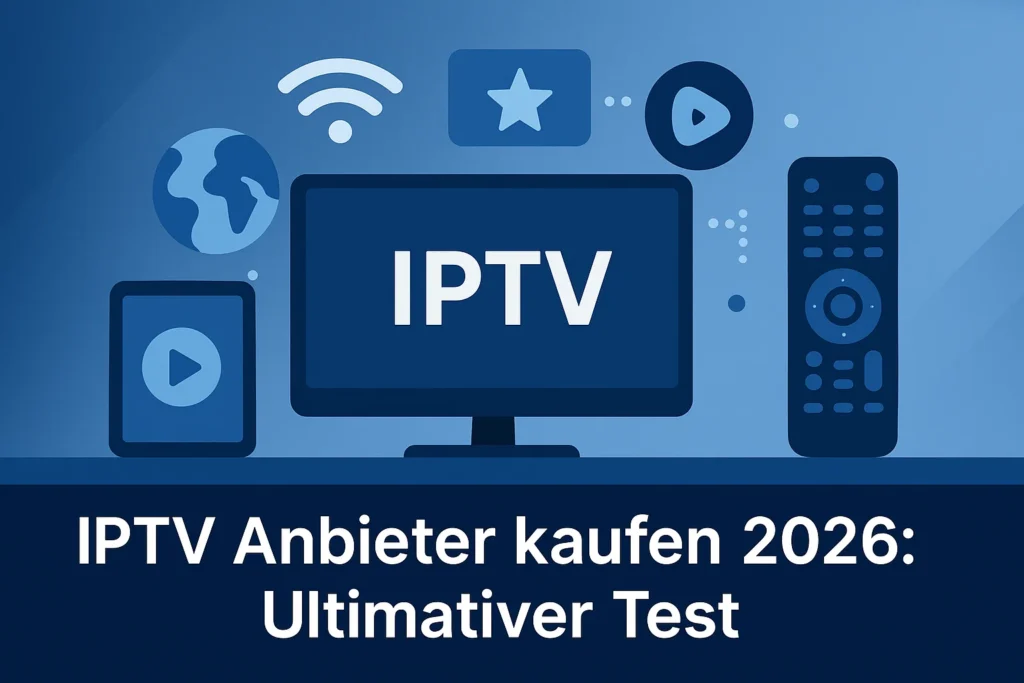 Ultimativer Test IPTV Anbieter 2026