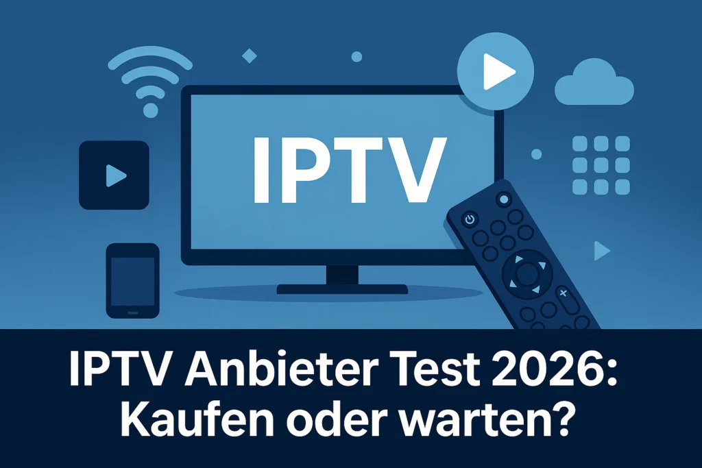 Test IPTV Anbieter 2026