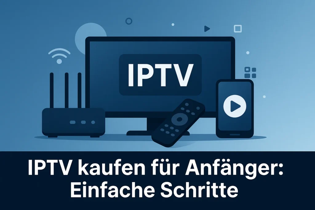 Einfache Schritte IPTV Anfänger