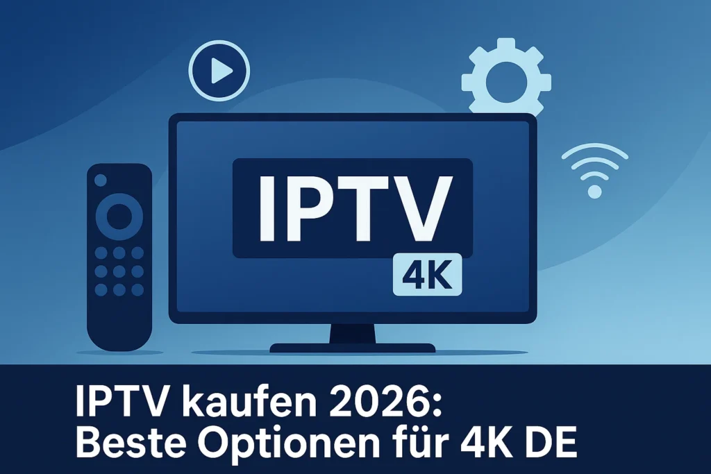 Beste 4K IPTV Optionen DE