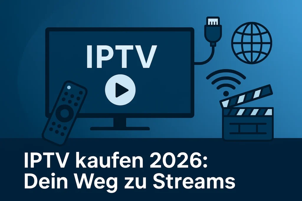 Weg zu IPTV Streams 2026