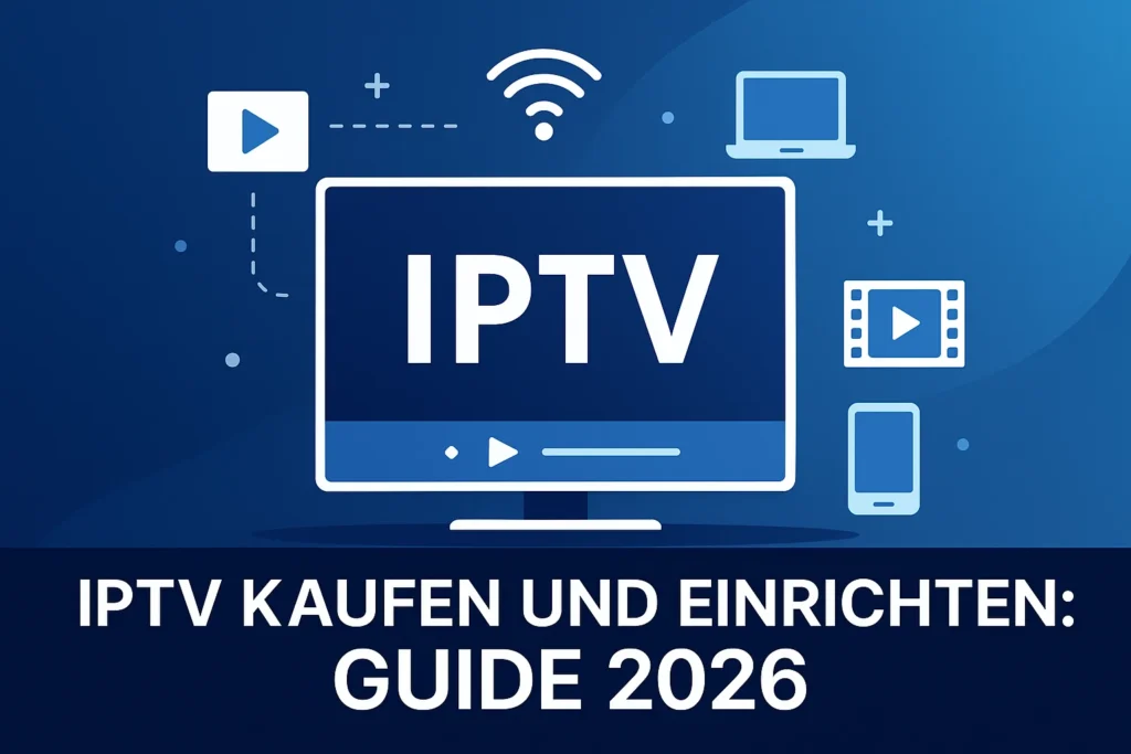 Guide IPTV kaufen einrichten